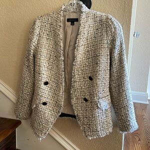 Cute speckled color jacket